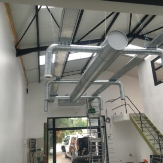 GJ BATIMENT ELEC conçoit et installe les systèmes de ventilation professionnelle