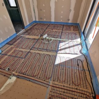 Le plancher chauffant électrique