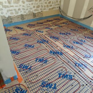 Le plancher chauffant électrique