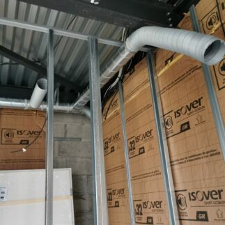 GJ BATIMENT ELEC conçoit et installe les systèmes de ventilation professionnelle