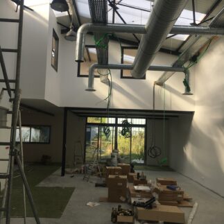 GJ BATIMENT ELEC conçoit et installe les systèmes de ventilation professionnelle