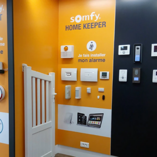 Alarmes et vidéosurveillance