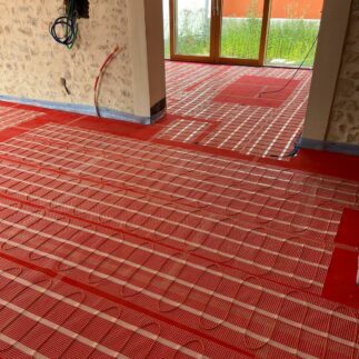 Le plancher chauffant électrique