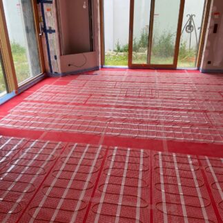Le plancher chauffant électrique