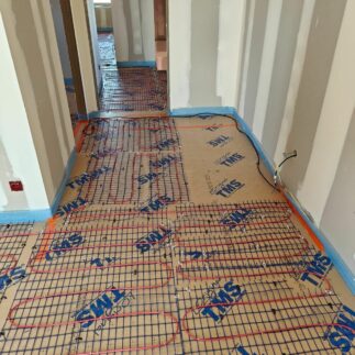 Le plancher chauffant électrique