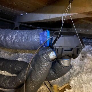 VMC simple flux hygroréglable