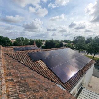 Panneaux photovoltaïques