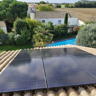 Panneaux photovoltaïques