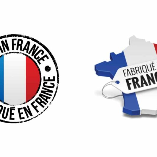 Logo made in france / GLBE