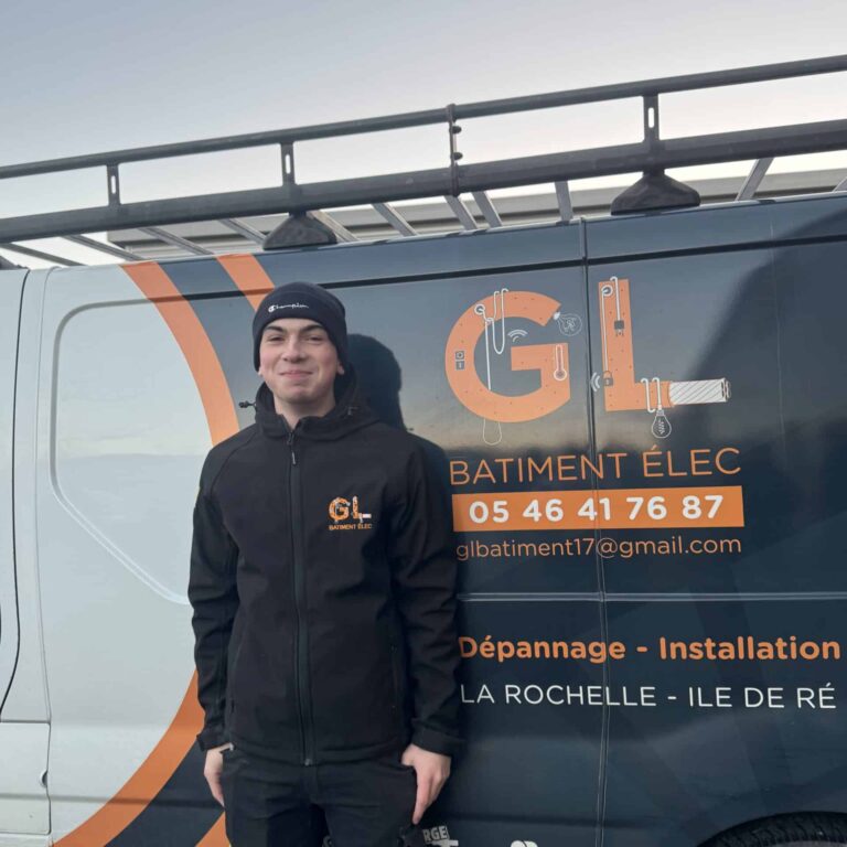 GL BATIMENT ELEC - apprenti Gabin