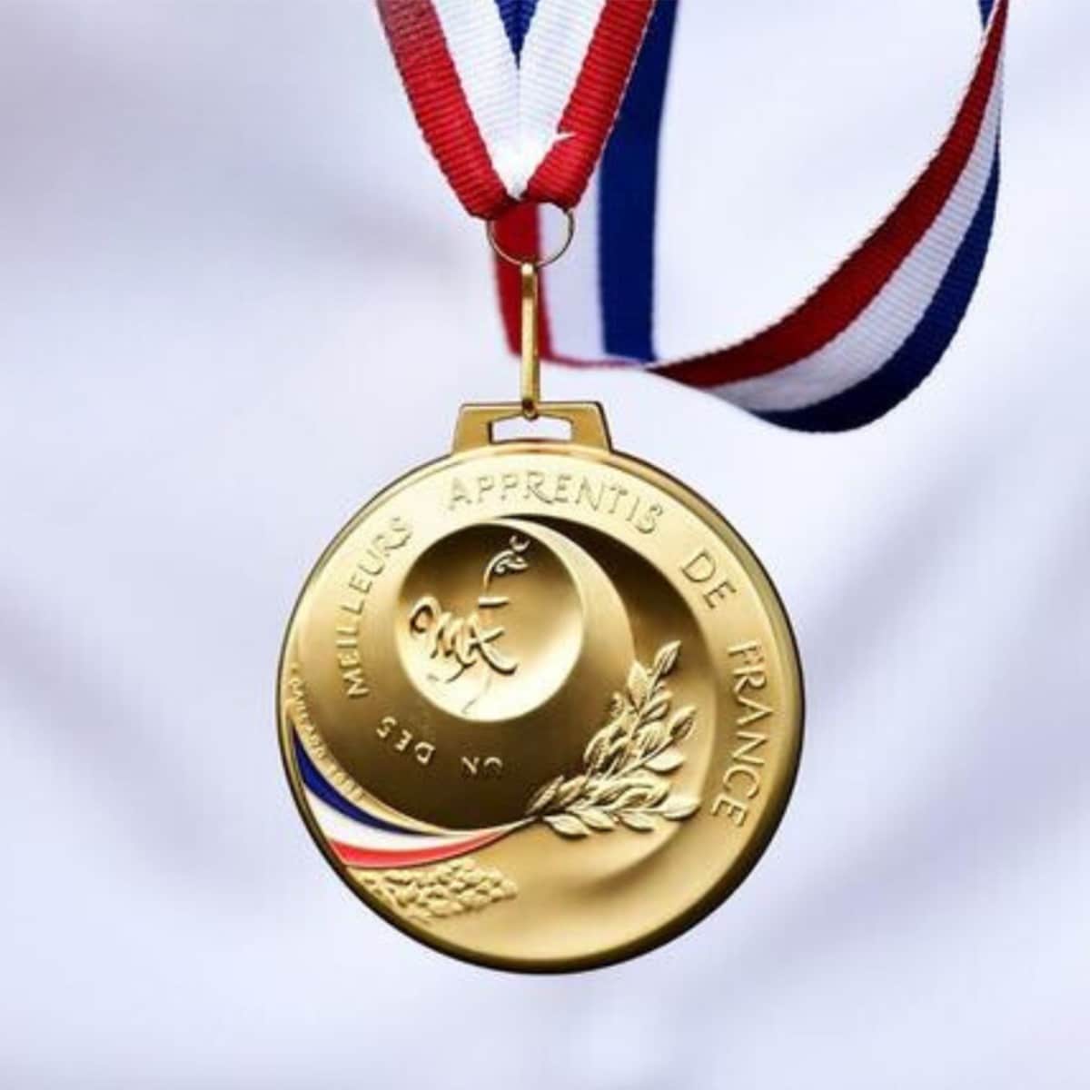 Médaille d’or - Meilleurs Apprentis de France (MAF) en électricité